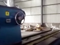 12米卧式普通机械制造车床 基础工业装备的核心力量