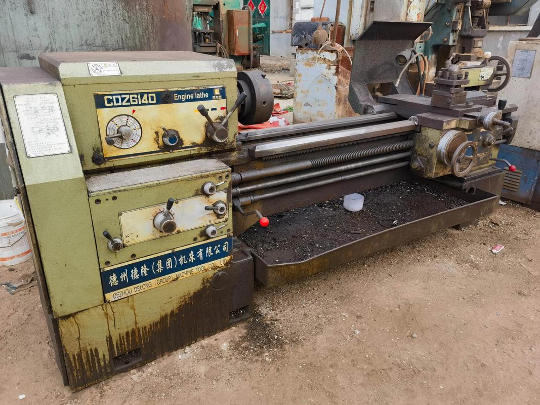 德州普通车床在二手机床市场的价值与应用